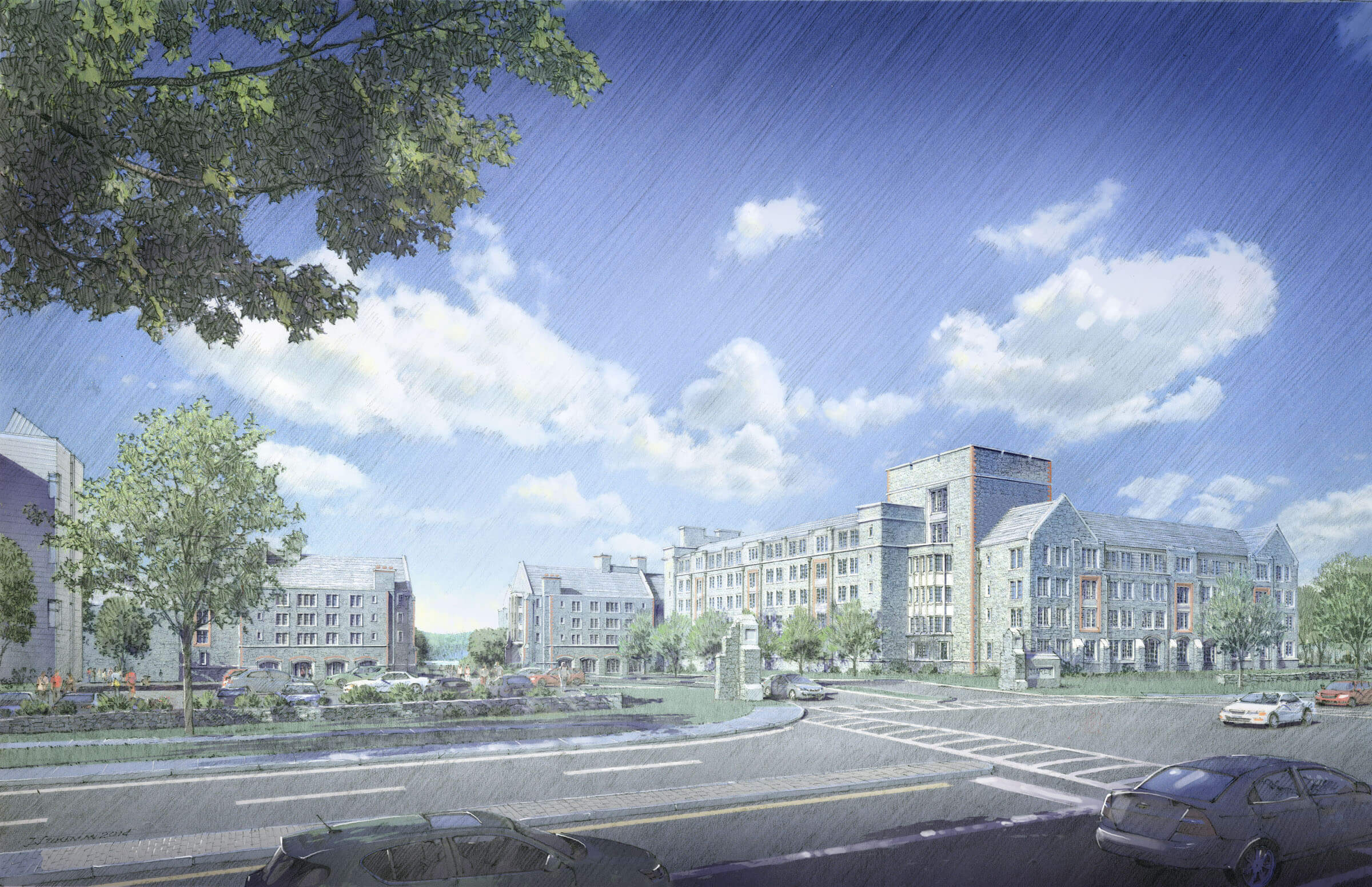 North Campus Housing — Robert A.M. Stern Architects, LLP